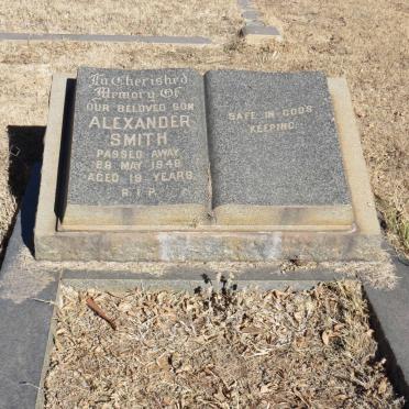 SMITH Alexander -1948