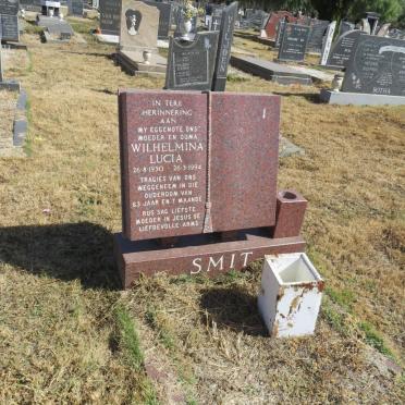 SMIT Wilhelmina Lucia 1930-1994