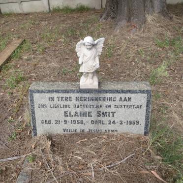 SMIT Elaine 1958-1959