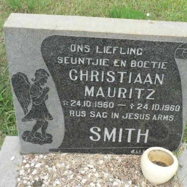 SMITH Christiaan Mauritz 1960-1960