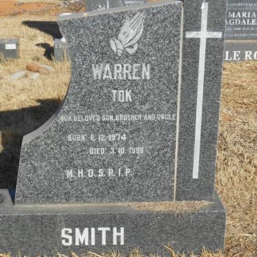 SMITH Warren 1974-1995