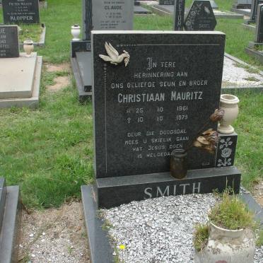 SMITH Christiaan Mauritz 1961-1979