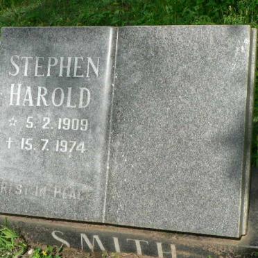 SMITH Stephen Harold 1909-1974