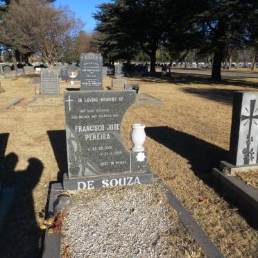 SOUZA Francisco Jose Pereira, de 1909-1994