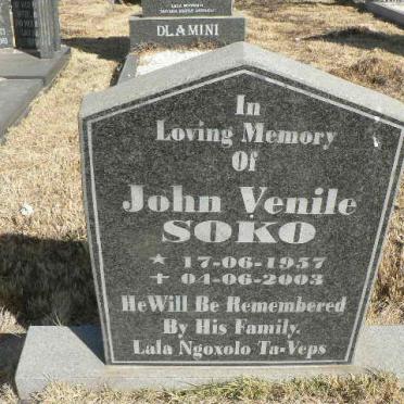 SOKO John Venile 1957-2003
