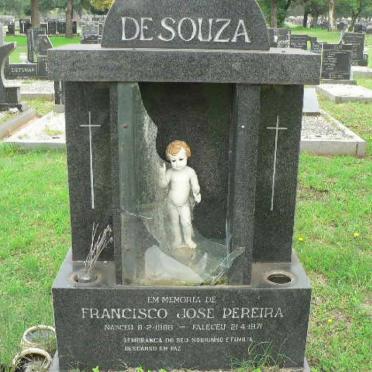 SOUZA Francisco Jose Pereira, de 1908-1971