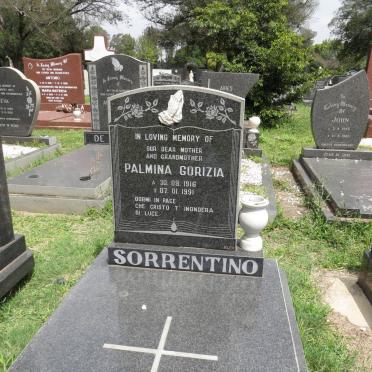SORRENTINO Palmina Gorizia 1916-1991