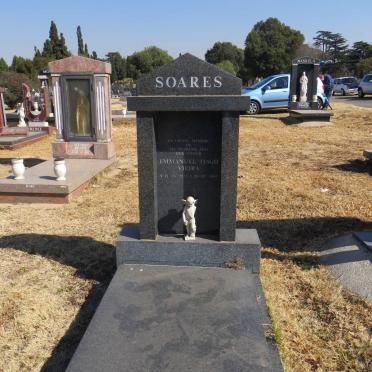 SOARES Emmanuel Tiago Vieira 1937-1996
