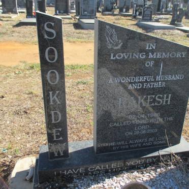 SOOKDEW Rakesh 1966-2003