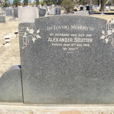 SOUTTER Alexander -1946