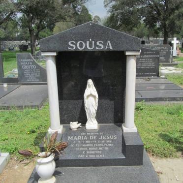SOUSA Maria de Jesus 1907-1986
