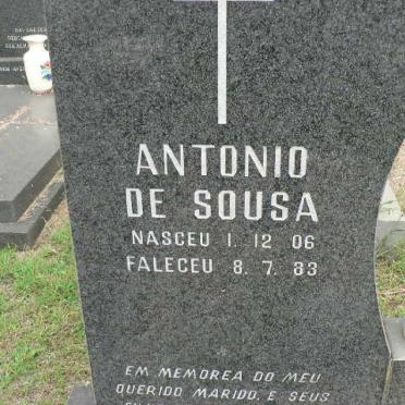 SOUSA Antonio, de 1906-1983