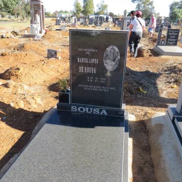 SOUSA Manuel Lopes, de 1950-2013