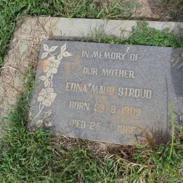 STROUD Edna Maud 1909-1968