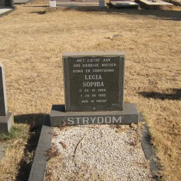 STRYDOM Lecia Sophia 1904-1995