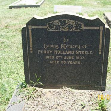 STEELE Percy Holland -1937