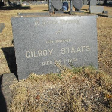 STAATS Gilroy -1955