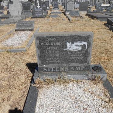 STEENKAMP Peter Stephen Albert 1917-1989