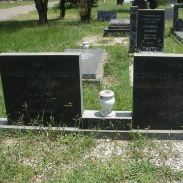 STEYN Thomas Johannes Adolpf 1901-1976 &amp; Cornelia Christina NIEUWENHUIZEN 1910-1961