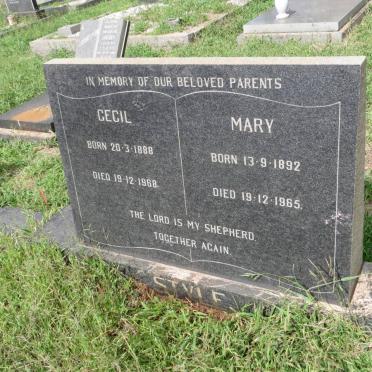 STYLE Cecil 1888-1968 &amp; Mary 1892-1965