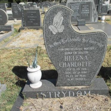 STRYDOM Helena Charlotte 1918-1986
