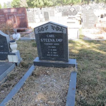 STEENKAMP Carel 1908-1987