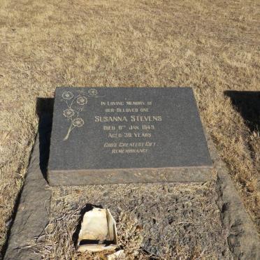 STEVENS Susanna -1949
