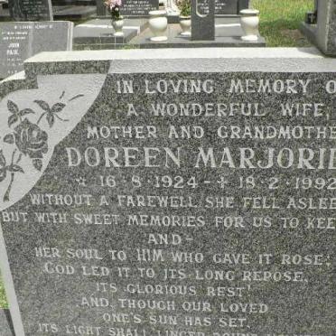 STEVENS Doreen Marjorie 1924-1992