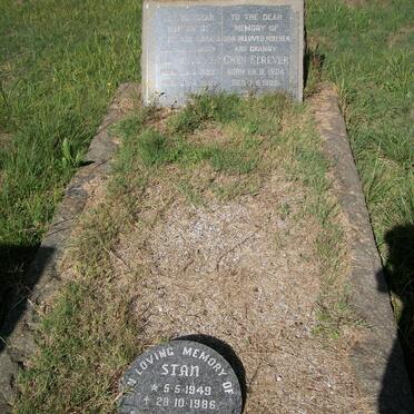 STREVER Joe 1898-1961 &amp; Gwen 1904-1989 :: STREVER Stan 1949-1986