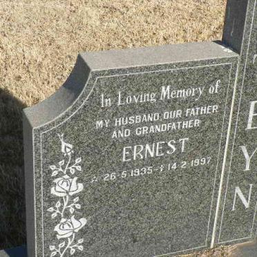 STEYN Ernest 1935-1997