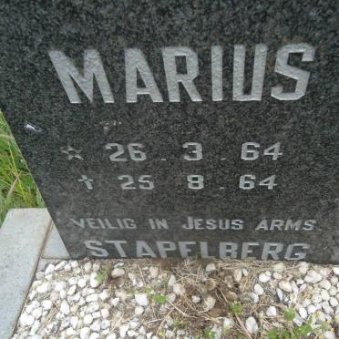 STAPELBERG Marius 1964-1964