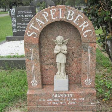 STAPELBERG Brandon 1990-1990
