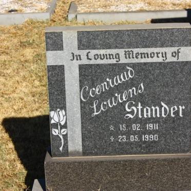 STANDER Coenraad Lourens 1911-1990