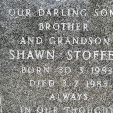 STOFFEL Shawn 1983-1983