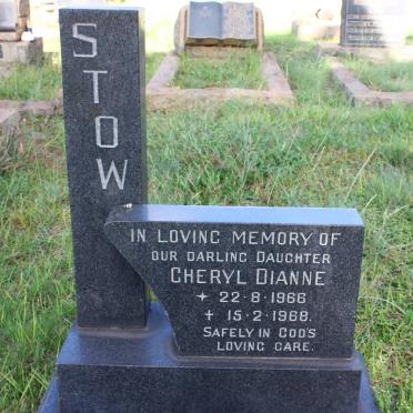 STOW Cheryl Dianne 1966-1968