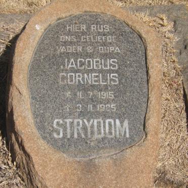 STRYDOM Jacobus Cornelis 1915-1985