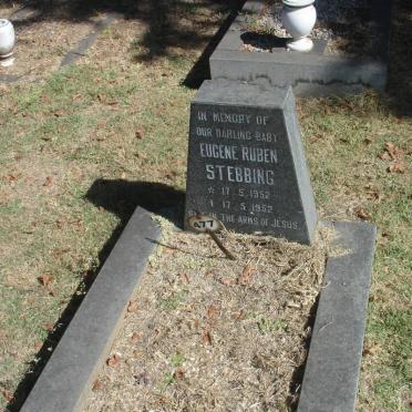 STEBBING Eugene Ruben -1952
