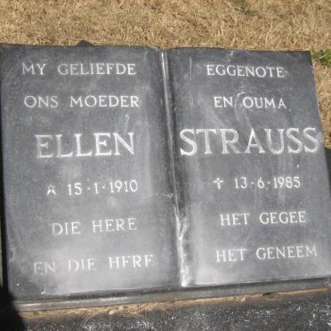 STRAUSS Ellen 1910-1985