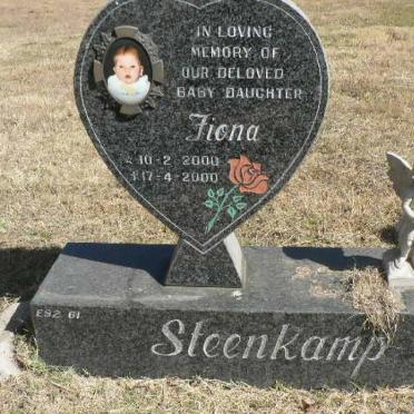 STEENKAMP Fiona 2000-2000