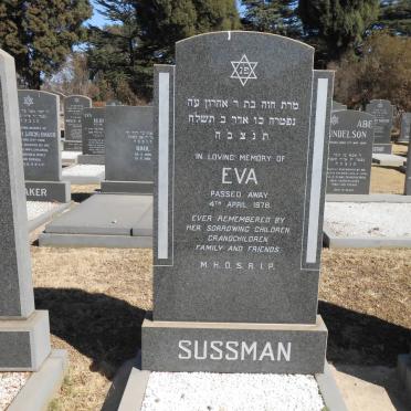 SUSSMAN Eva -1978