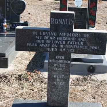 SUKRAJ Ronald -2001