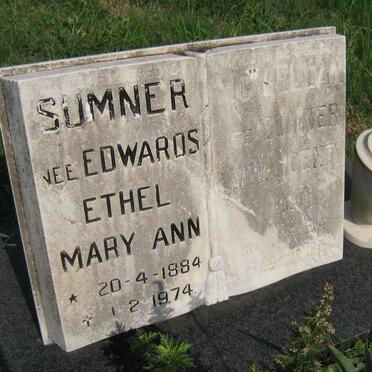 SUMNER Ethel Mary Ann nee EDWARDS 1884-1974 :: McLELLAN Millicent Amy nee SUMNER 1914-
