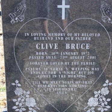 SULIMAN Clive Bruce 1972-2001