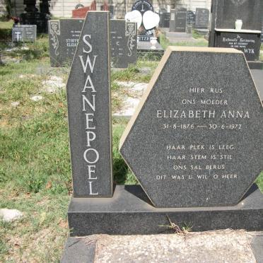 SWANEPOEL Elizabeth Anna 1876-1972