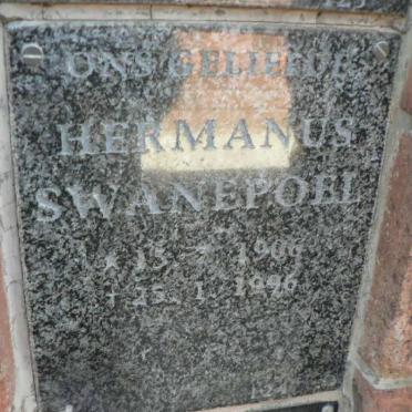 SWANEPOEL Hermanus 1906-1996