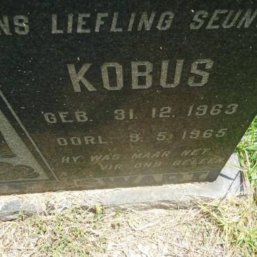 SWART Kobus 1963-1965