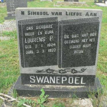 SWANEPOEL Lourens P. 1924-1977