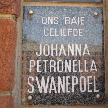 SWANEPOEL Johanna Petronella