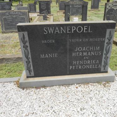 SWANEPOEL Joachim Hermanus &amp; Hendrika Petronella :: SWANEPOEL Manie