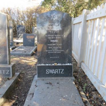 SWARTZ Minnie -1970